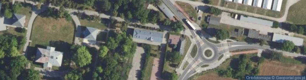 Zdjęcie satelitarne ZG.Księży Świętego Michała Archanioła, Dom Zakonny