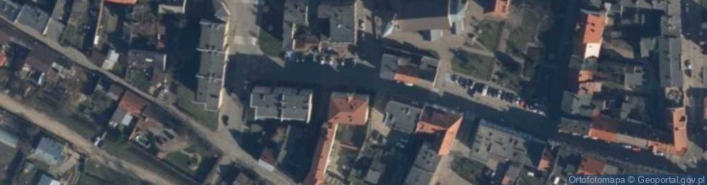 Zdjęcie satelitarne ZG.Księży Zmartwychwstańców, Dom Zakonny