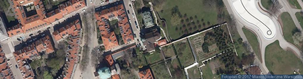 Zdjęcie satelitarne ZG.Redemptorystów, Dom Zakonny