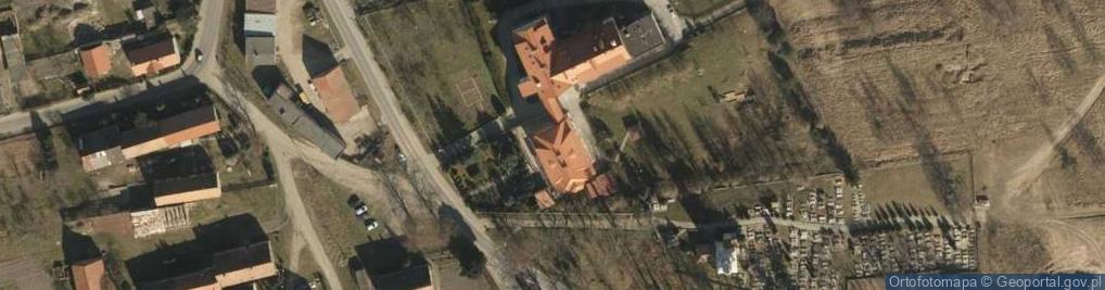 Zdjęcie satelitarne ZG.Sióstr Szkolnych De Notre Dame, Dom Zakonny