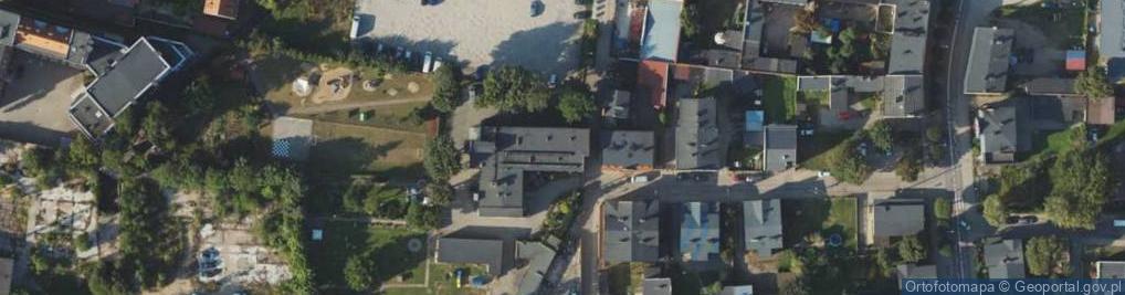 Zdjęcie satelitarne ZG.SS.Albertynek Posługujących Ubogim, Dom Zakonny