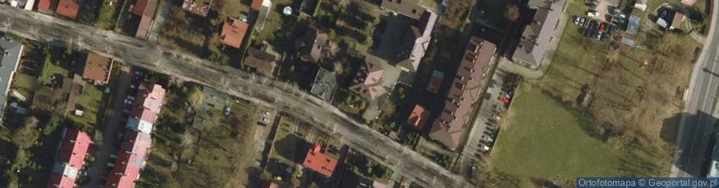 Zdjęcie satelitarne ZG.SS.Albertynek Posługujących Ubogim, Dom Zakonny