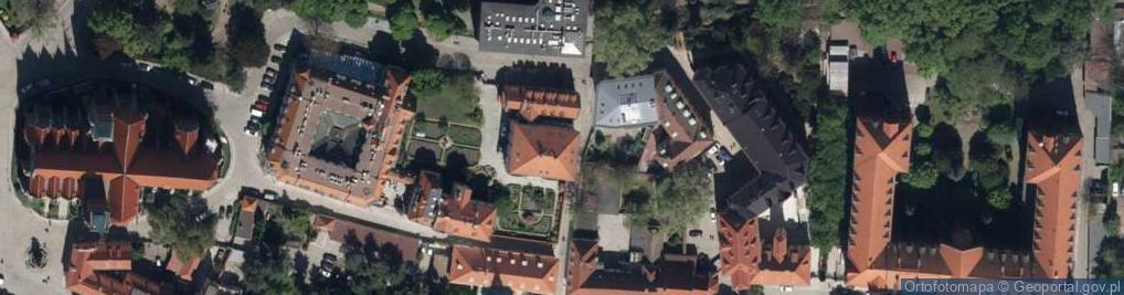 Zdjęcie satelitarne ZG.SS.Bożego Serca Jezusa, Dom Zakonny