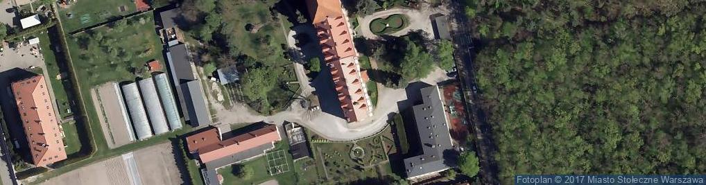 Zdjęcie satelitarne ZG.SS.Felicjanek Prowincja Matki Bożej Królowej Polski