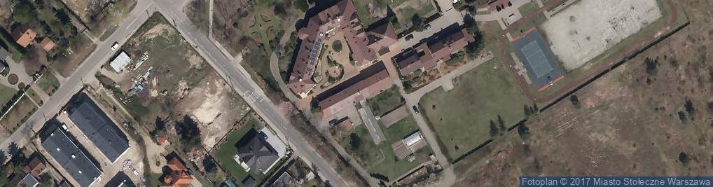 Zdjęcie satelitarne ZG.SS.Franciszkanek Rodziny Maryi, Dom Zakonny