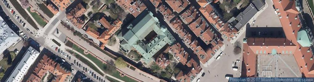 Zdjęcie satelitarne ZG.SS.Franciszkanek Służebnic Krzyża, Dom Zakonny