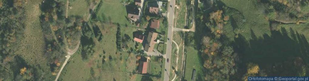 Zdjęcie satelitarne ZG.SS.Matki Bożej Loretańskiej, Dom Zakonny