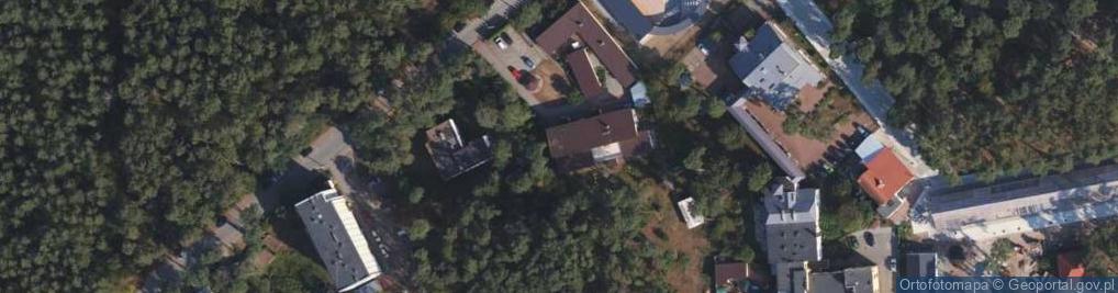 Zdjęcie satelitarne ZG.SS.Miłosierdzia św.Wincentego A Paulo, Dom Zakonny