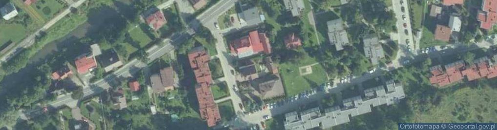 Zdjęcie satelitarne ZG.SS.Miłosierdzia Świętego Wincentego A Paulo, Dom Zakonny