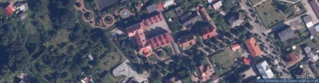Zdjęcie satelitarne ZG.SS.Misjonarek Apostolstwa Katolickiego, Dom Zakonny