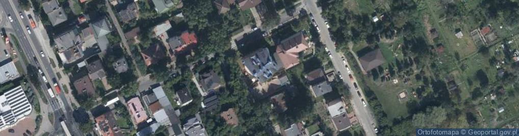 Zdjęcie satelitarne ZG.SS.Misjonarek Świętej Rodziny, Dom Zakonny