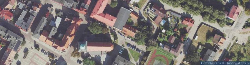 Zdjęcie satelitarne ZG.SS.Najświętszej Duszy Chrystusa Pana, Dom Zakonny