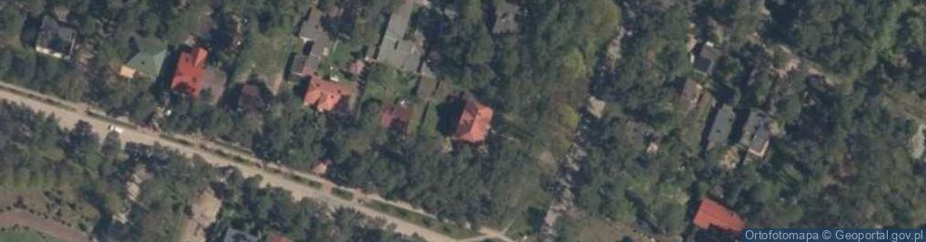 Zdjęcie satelitarne ZG.SS.Najświętszej Rodziny z Nazaretu, Dom Zakonny