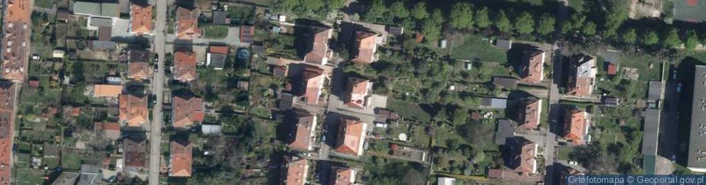 Zdjęcie satelitarne ZG.SS.Służebniczek Najśw.Maryi Panny Niepokalanie Poczętej, Dom Zakonny