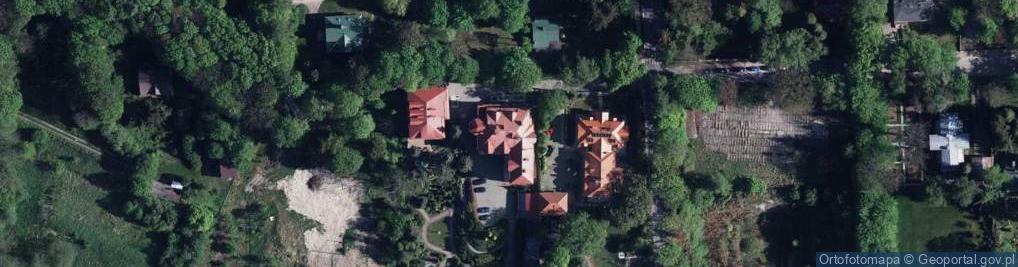 Zdjęcie satelitarne ZG.SS.Służek Najświętszej Maryi Panny Niepokalanej, Dom Zakonny