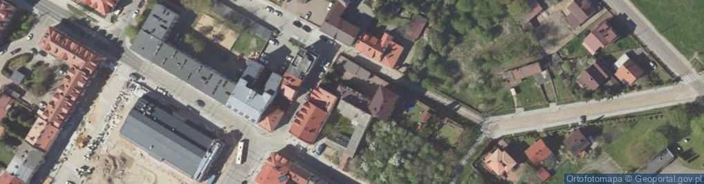 Zdjęcie satelitarne ZG.SS.Służek Najświętszej Maryi Panny Niepokalanej-Dom Zakonny
