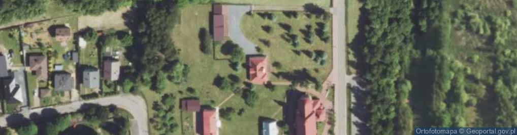 Zdjęcie satelitarne ZG.SS.św.Augustyna, Dom Zakonny pw M.B.Królowej Polski