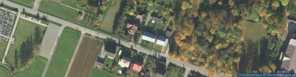 Zdjęcie satelitarne ZG.SS.św.Dominika, Dom Zakonny