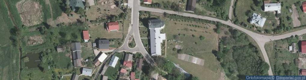 Zdjęcie satelitarne ZG.SS.św.Dominika, Dom Zakonny