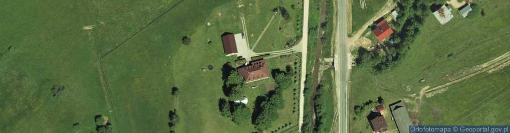 Zdjęcie satelitarne ZG.SS.św.Michała Archanioła, Dom Zakonny