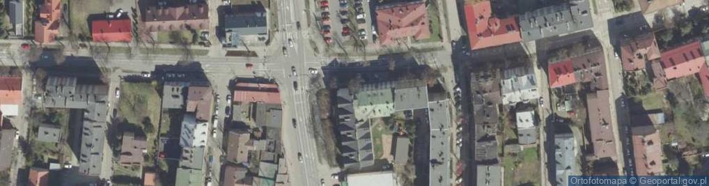 Zdjęcie satelitarne ZG.SS.Świętego Józefa, Prowincja Tarnowska
