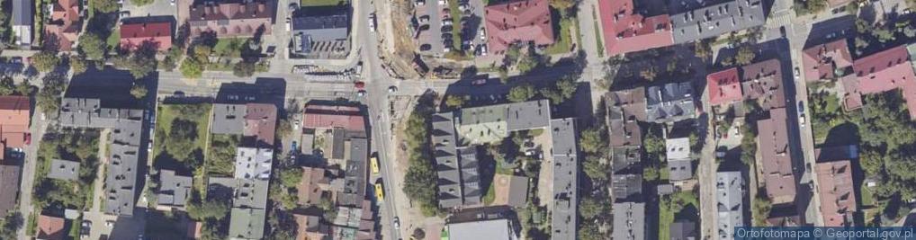 Zdjęcie satelitarne ZG.SS.Świętego Józefa, Prowincja Tarnowska