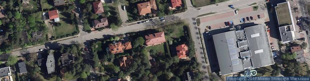 Zdjęcie satelitarne ZG.SS.Świętej Rodziny z Bordeaux Prowincja