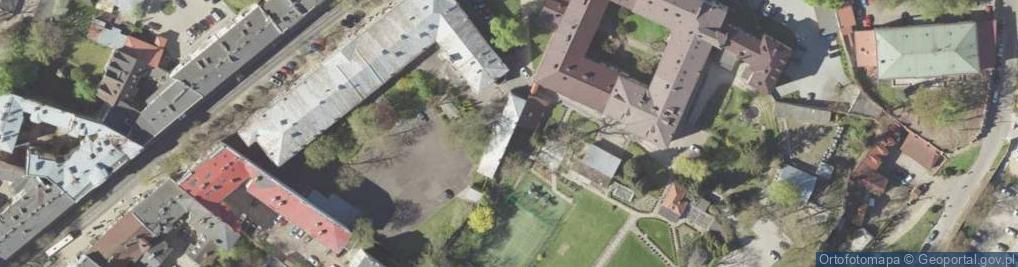 Zdjęcie satelitarne ZG.SS.Urszulanek Unii Rzymskiej, Dom Zakonny