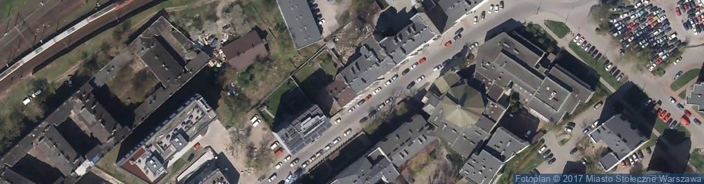 Zdjęcie satelitarne ZG.SS.Wspomożycielek Dusz Czyśćcowych, Dom Zakonny