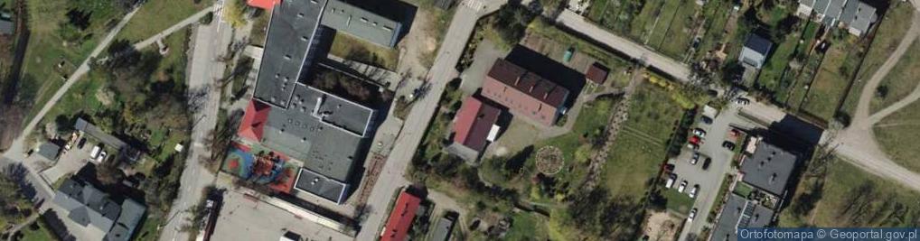 Zdjęcie satelitarne ZG.SS.Zmartwychwstania Pańskiego, Dom Zakonny