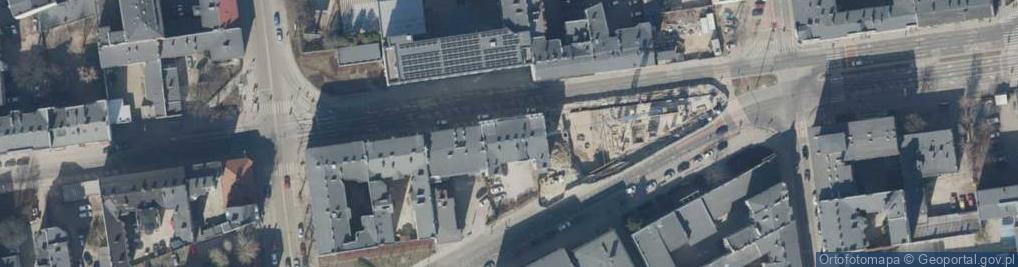 Zdjęcie satelitarne Zgoda Bar Bistro w Malinowska B Trochimowicz G Trochimowicz