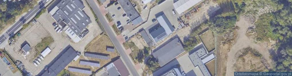 Zdjęcie satelitarne Zgoda Firma Handlowo Usługowa Kazimierz Andrzej Czermiński Feliks Tuchalski