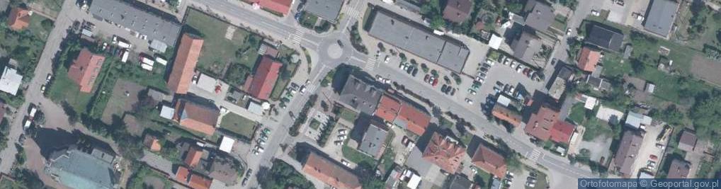 Zdjęcie satelitarne Zgoda J., Kobierzyce