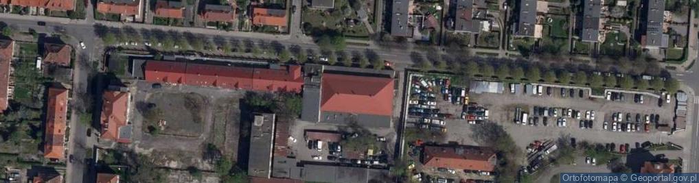 Zdjęcie satelitarne Zgorzelecki Klub Bokserski