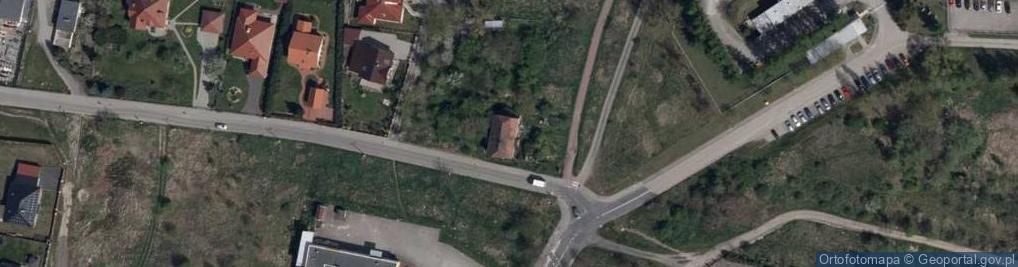 Zdjęcie satelitarne Zgorzeleckie Przedsiębiorstwo Energetyki Cieplnej w Zgorzelcu