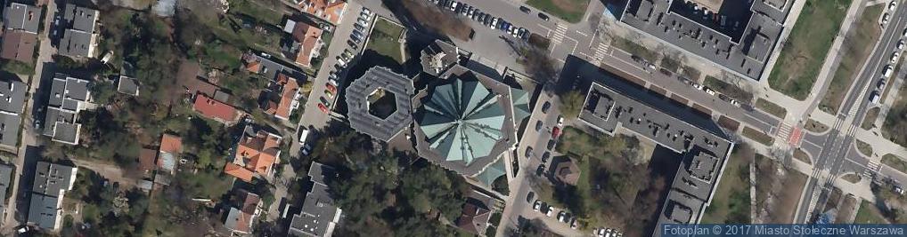 Zdjęcie satelitarne Zgromadzenie Córek Maryi Wspomożycielki Dom Zakonny