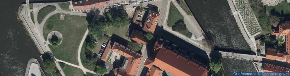 Zdjęcie satelitarne Zgromadzenie Córek Maryi Wspomożycielki Inspektoria Wrocławska