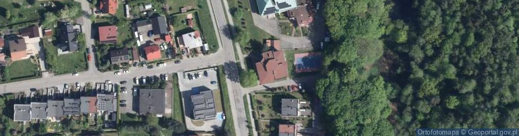 Zdjęcie satelitarne Zgromadzenie Córek Maryi Wspomożycielki Siostry Salezjanki Dom Zakonny
