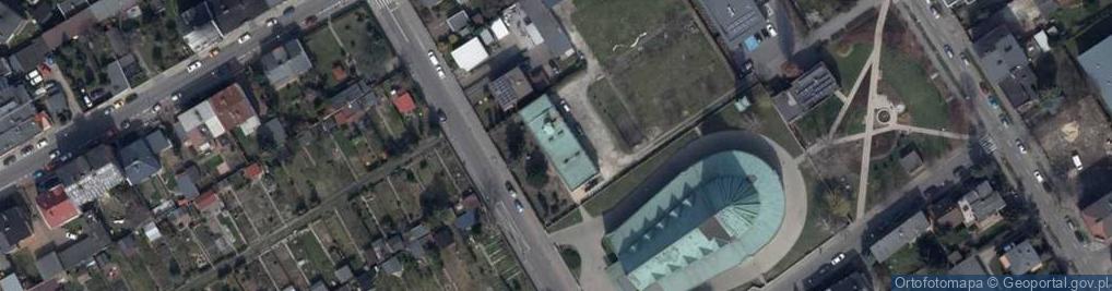 Zdjęcie satelitarne Zgromadzenie Małe Dzieło Boskiej Opatrzności - Orioniści - Dom Zakonny