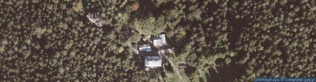 Zdjęcie satelitarne Zgromadzenie Misjonarzy Świętej Rodziny Dom Zakonny w Szczytnej