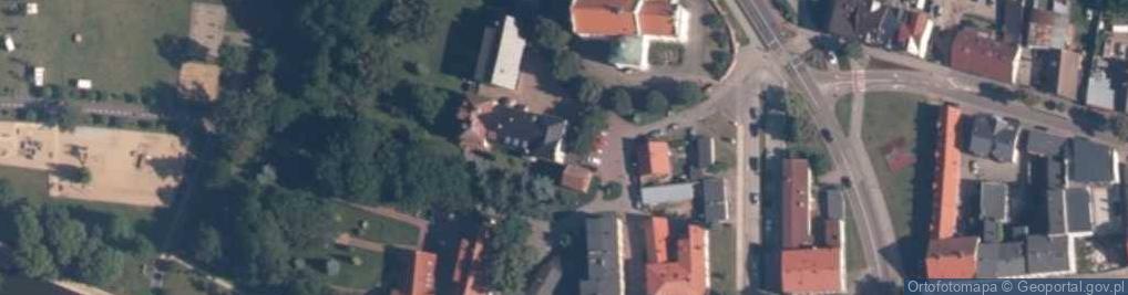 Zdjęcie satelitarne Zgromadzenie Misjonarzy Świętej Rodziny Dom Zakonny w Złotowie