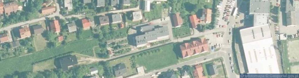 Zdjęcie satelitarne Zgromadzenie Sióstr Albertynek Posługujących Ubogim Dom Zakonny