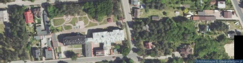 Zdjęcie satelitarne Zgromadzenie Sióstr Albertynek Posługujących Ubogim Dom Zakonny