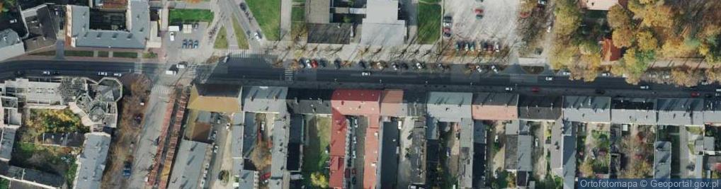 Zdjęcie satelitarne Zgromadzenie Sióstr Najświętszej Rodziny z Nazaretu, Dom Zakonny