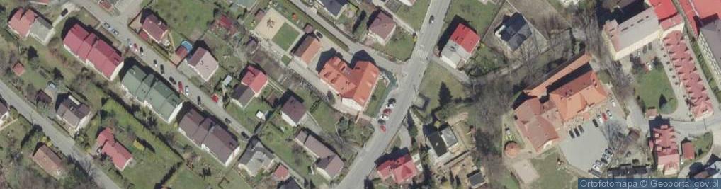 Zdjęcie satelitarne Zgromadzenie Sióstr Służebniczek Bdnp Dom Zakonny