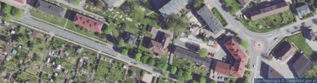 Zdjęcie satelitarne Zgromadzenie Sióstr Służebniczek Najświętszej Marii Panny Niepokalanie Poczętej, Dom Zakonny