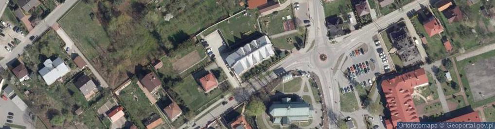 Zdjęcie satelitarne Zgromadzenie Sióstr Służebniczek NMP NP Dom Zakonny
