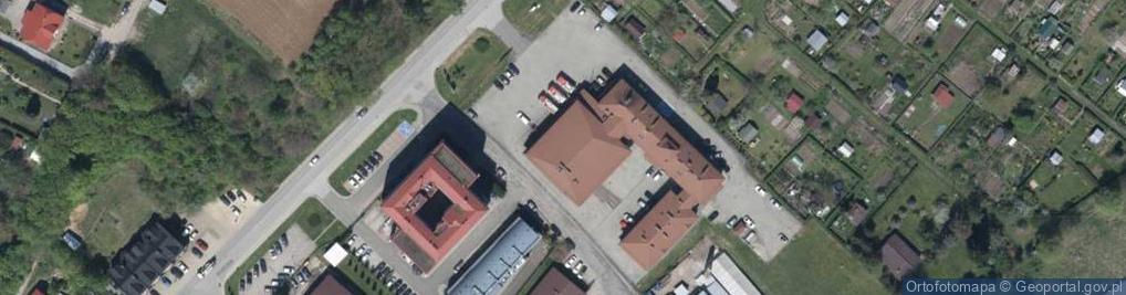 Zdjęcie satelitarne Zgromadzenie Sióstr Służebniczek NMP NP, Dom Zakonny