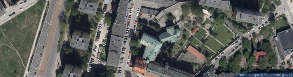 Zdjęcie satelitarne Zgromadzenie Sióstr św.Jadwigi, Prowincja Wrocławska