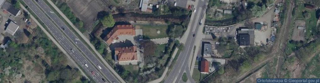 Zdjęcie satelitarne Zgromadzenie Sióstr św.Marii Magdaleny od Pokuty, Dom Generalny